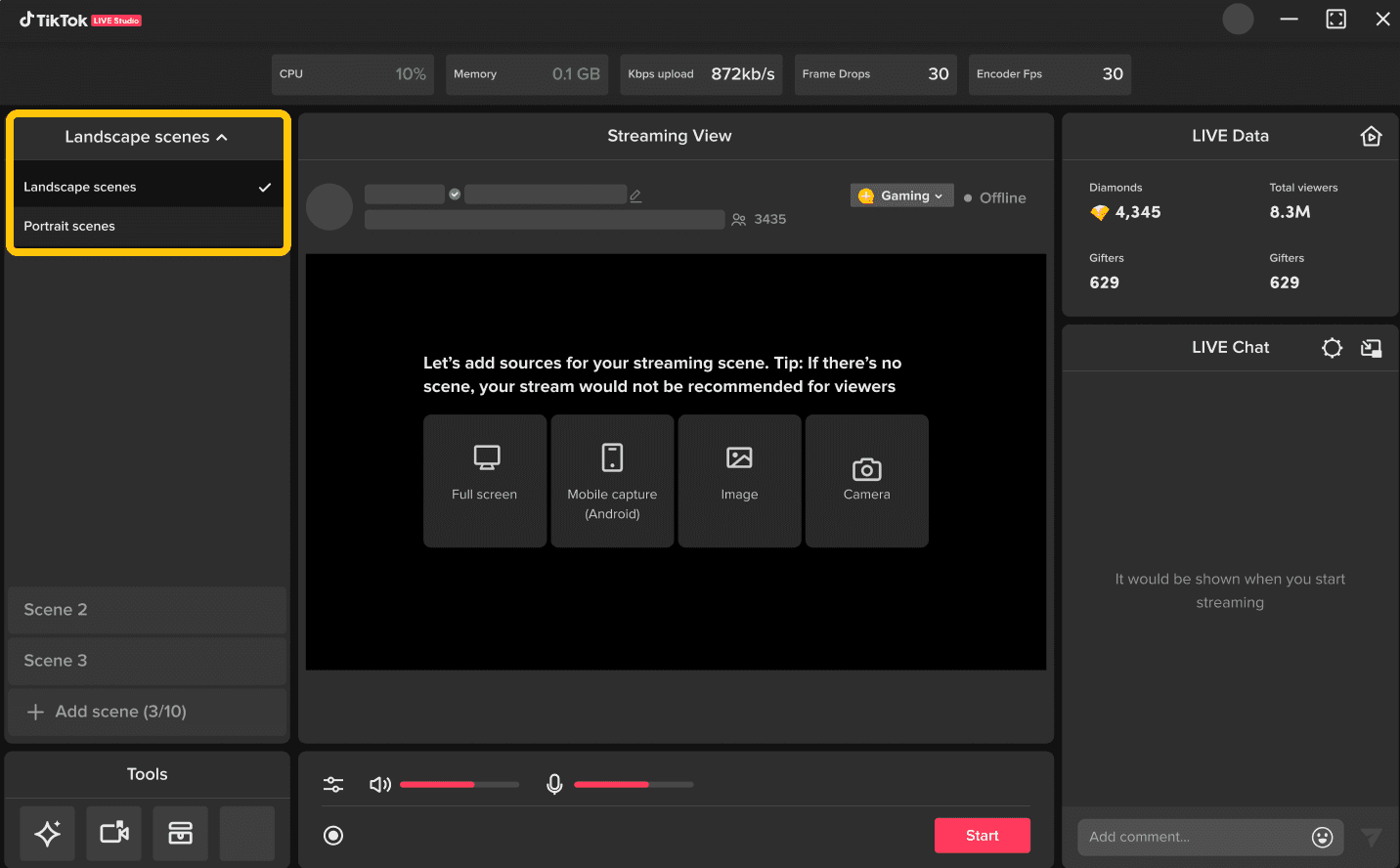 Video Streaming Using Tokbox Example undefined