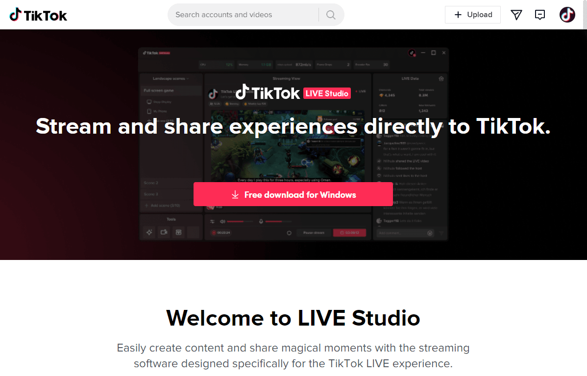 How do you get on-screen text during a TikTok LIVE stream? There's no  option for it that I can see, but this streamer was able to do it? :  r/Tiktokhelp